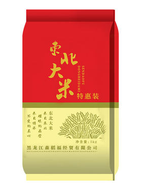 东北大米10斤当季新米编织袋包装新鲜清香软糯香甜工厂直发
