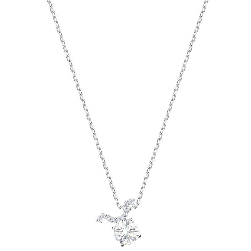 【直营】Swarovski施华洛世奇 ZODIAC 12星座女生锁骨链项链礼物