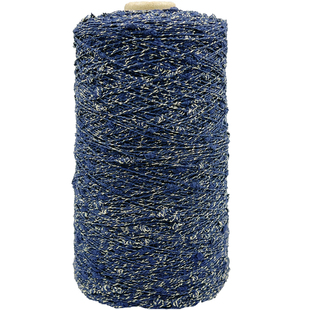 特色小香风 强捻金葱棉结子纱 手工编织 手工混线 刺绣织带特色配