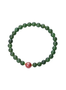 琳琯瑛和田玉手串6mm珠珠