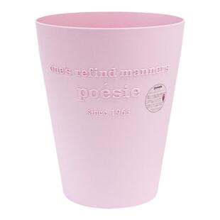 利快垃圾桶家用客厅轻奢 日本进口卫生间卧室厨房ins风无盖箱大号