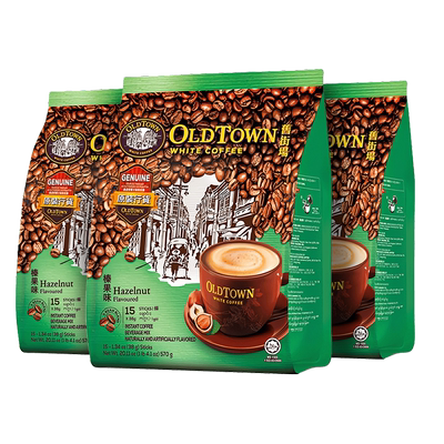 国际旗舰店旧街场白咖啡榛果45杯