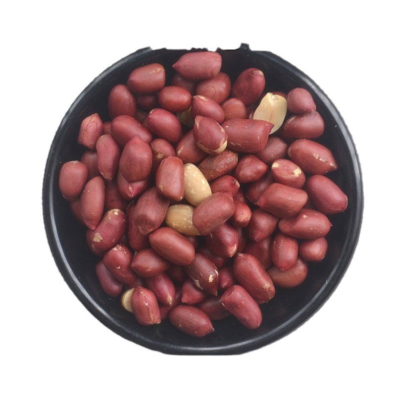 熟红花生带皮花生米口感香500g