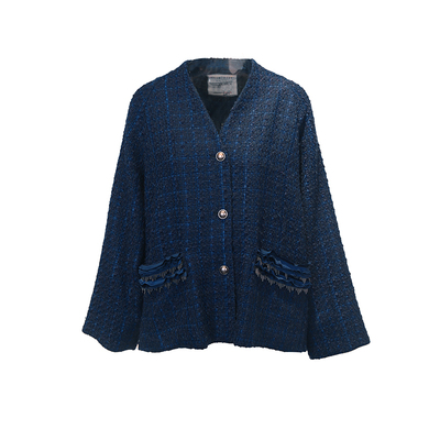 ZOLLE小香风粗花呢质感外套