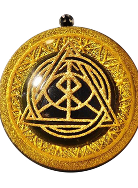 水晶吊坠珠项链本命年手工转运珠