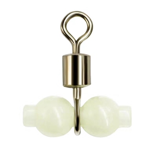 海船钓串钩钓组配件夜光小葫芦头中转环 天平防缠绕子线分钩叉器