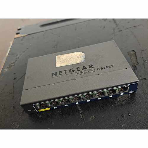 网件NETGEARGS108Tv28口千兆网管交换机议价
