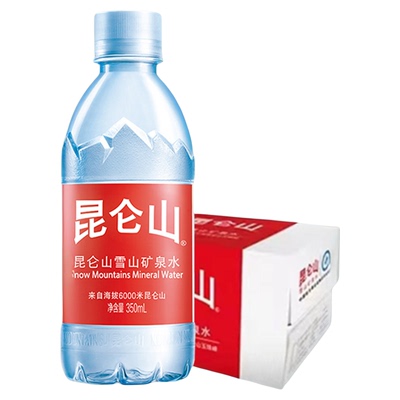 昆仑山天然雪山矿泉水