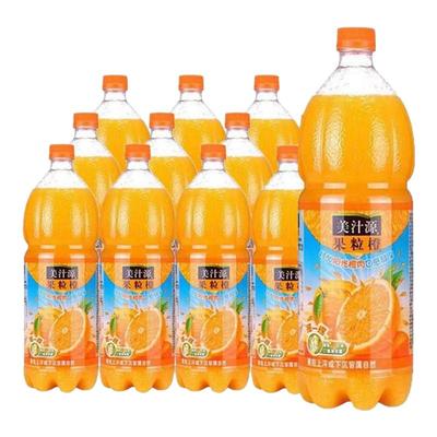 可口可乐美汁源果粒橙1.