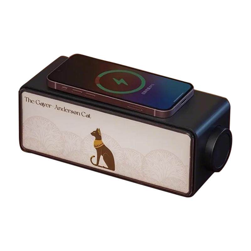 大英博物馆蓝牙音响音箱无线小夜灯摆件乔迁节庆送男女生生日礼物