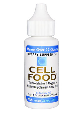 cellfood细胞浓缩液富氧矿物质