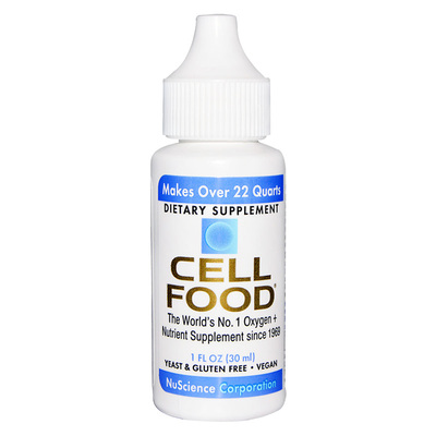 cellfood细胞浓缩液富氧矿物质
