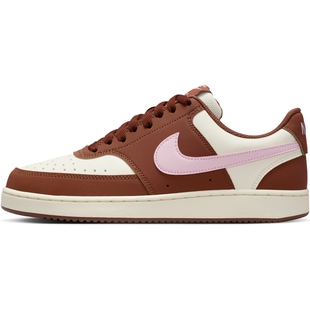 耐克女子平底运动鞋秋季低帮板鞋NIKE COURT VISION LOW IM1652
