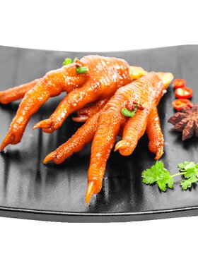 贻庆食品福建卤味洪濑鸡爪送礼
