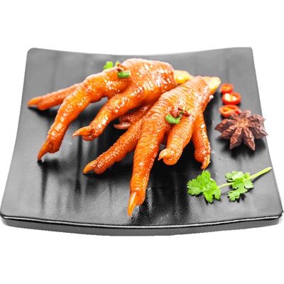 贻庆食品福建卤味洪濑鸡爪送礼