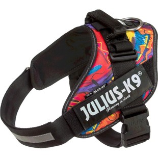 Juliusk9胸背中大型犬遛狗防爆冲背心式宠物狗狗牵引胸背欧洲进口