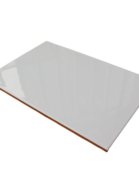 200x300mm纯白亮光釉面瓷片