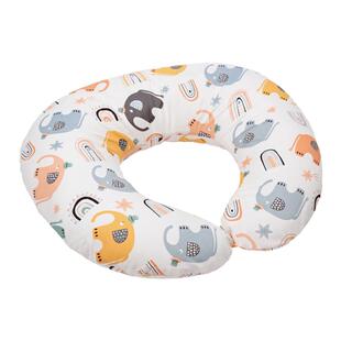 喂奶神器U型哺乳枕头护腰靠垫斜坡垫母乳哺乳期环抱式坐月子神器