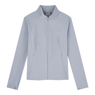 bossini堡狮龙2025新品轻薄风衣男户外运动立领防风外套女长袖