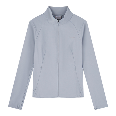 bossini堡狮龙2025新品轻薄风衣男户外运动立领防风外套女长袖