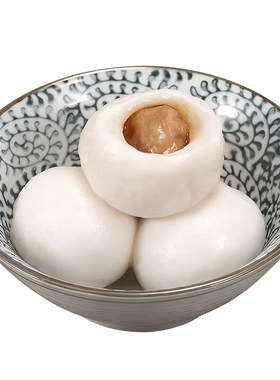 顺丰宁波鲜肉咸味大汤圆