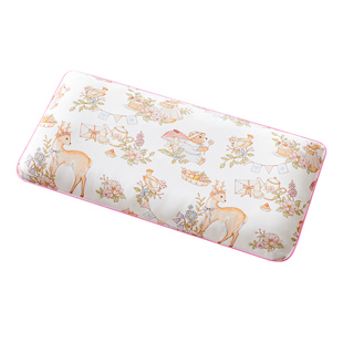 儿童枕头枕套30x50宝宝纯棉枕头套单个32*62幼儿园婴儿专用内胆套