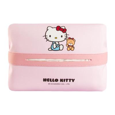 女神专属正版kitty纸巾盒套