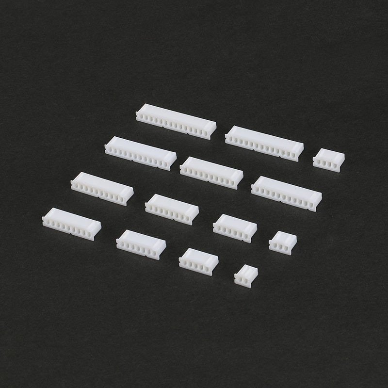 整包|胶壳XH2.54-2P/3/4/5/6/7/8/9/10/12P端子接线/接插件连接器