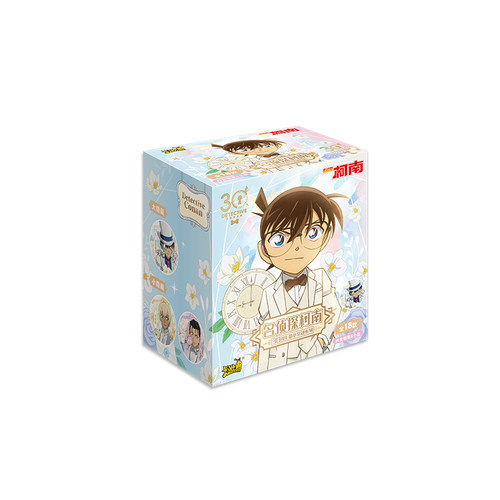 卡游 名侦探柯南30周年徽章常规系列 正版周边马口铁谷子胸章吧唧