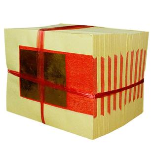 6寸1000张金银纸初一十五过节黄纸烧金纸用品祖先门口