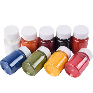 ROHA星空豹纹淋面色淀翻糖色粉巧克力马卡龙可食用色粉喷砂油溶性