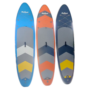 600斤可坐躺充气桨板双层加厚冲浪板成人儿童亲子浆板双多三四人