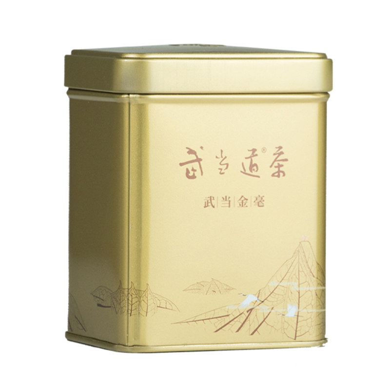 武当道茶红茶武当金毫清香型红茶