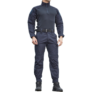 固固EXTRA猛龙四季蛙服上衣蛙裤战术训练服户外工装长裤长袖套装