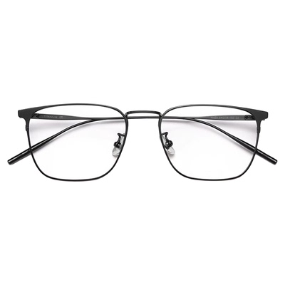 德国进口蔡司镜片超轻钛架眼镜