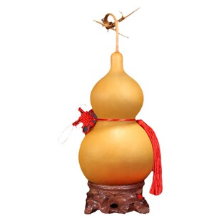 葫芦摆件客厅天然特大龙头开口中国结葫芦挂件门口卧室玄关办公室
