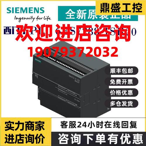 议价西门子正品SMART200PLC模块6ES7288-1SR20/ST20/SR30/ST30/SR