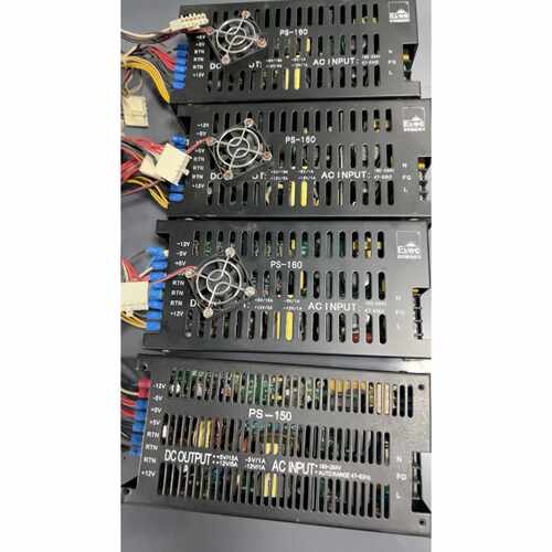 议价拆机开关电源4个型号PS160PS150共计4个维修