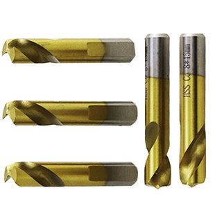 台湾 含钛气动点焊钻钻头 8mm点焊钻头 汽车钣金焊点去除钻头