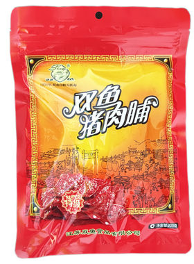 靖江双鱼猪肉脯200g边角料碎片