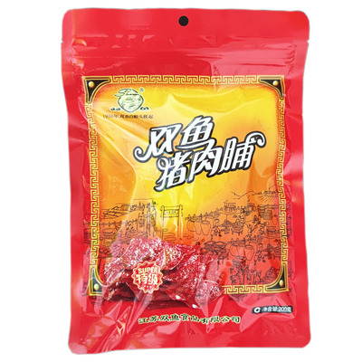 靖江双鱼猪肉脯200g边角料碎片