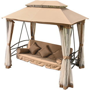 远茂秋千户外庭院躺床摇摇椅可坐可躺两用室外秋千椅花园休闲吊椅