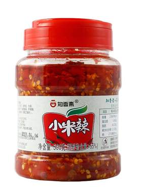 知香斋辣椒酱下饭菜江西剁椒酱