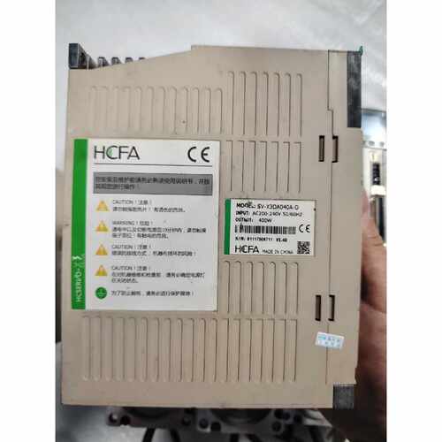 议价禾川X3D系列200w400w维修