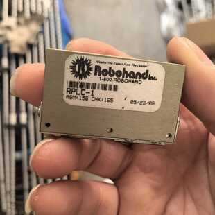 下单前咨询拆机平行气缸Robohand 气爪 平行气爪 双臂夹紧气
