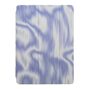 暗黑迷幻线条潮流超现实复古艺术赛博朋克适用苹果2022款iPadPro12.9/11三折保护壳air5/mini6防摔ipad10笔槽