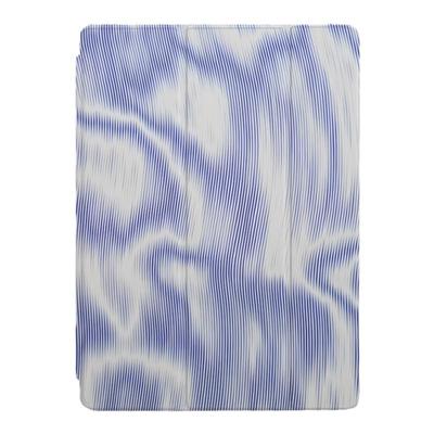 暗黑迷幻线条潮流超现实复古艺术赛博朋克适用苹果2022款iPadPro12.9/11三折保护壳air5/mini6防摔ipad10笔槽