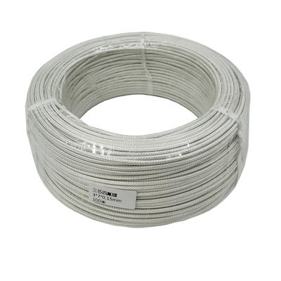 PT100专用线高温线镀银四氟屏蔽