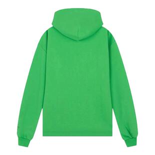 ACNE STUDIOS 男士图案印花套头长袖休闲连帽卫衣银泰 301604