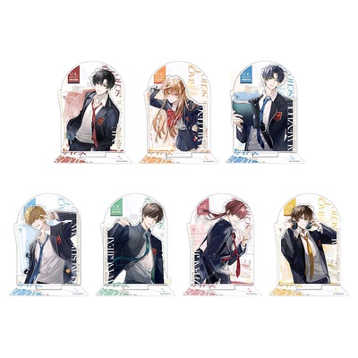 全职高手徽章立牌透卡拍立得